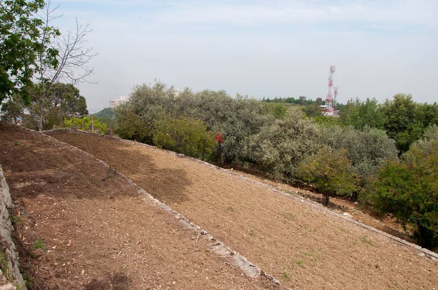 Land for sale in Roumieh ارض للبيع في رومية 11