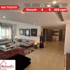 Luxurious Apartment for Sale in Dbayeh  شقة فاخرة للبيع في ضبية 0