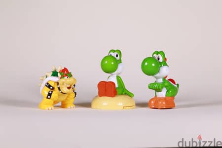 Super Mario figures