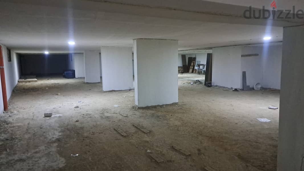 APARTMENT + WAREHOUSE + TERRACE WITH VIEW IN MANSOURIEH 300SQ , MA-337 5