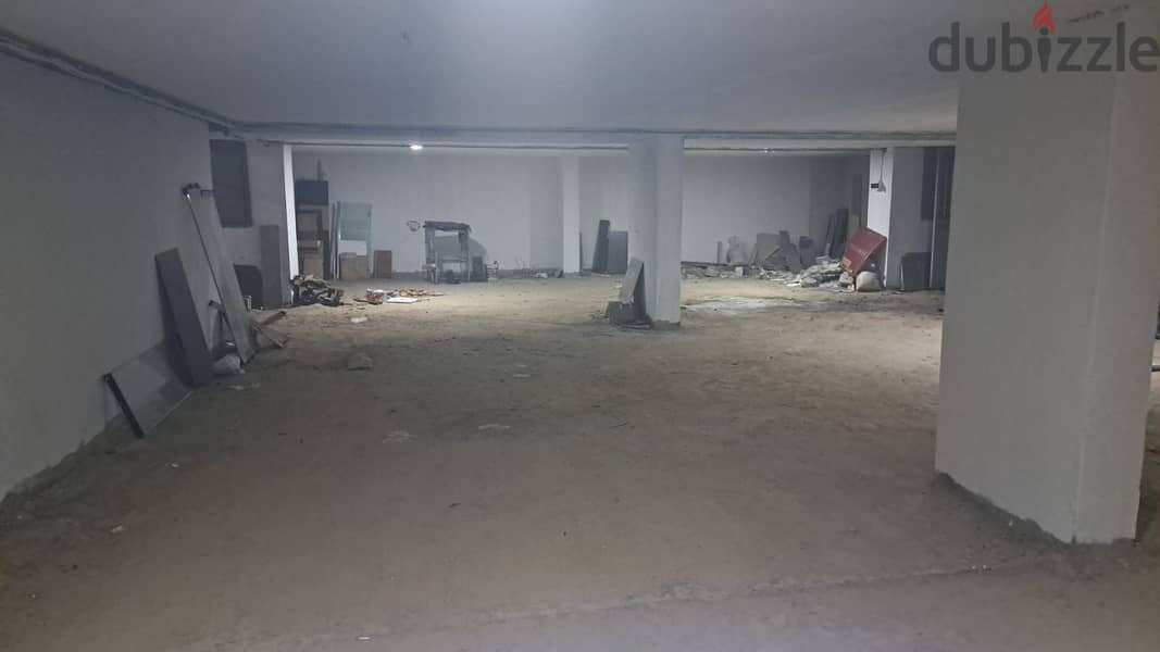 APARTMENT + WAREHOUSE + TERRACE WITH VIEW IN MANSOURIEH 300SQ , MA-337 6