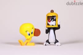 Tweety & Sylvester figures 0