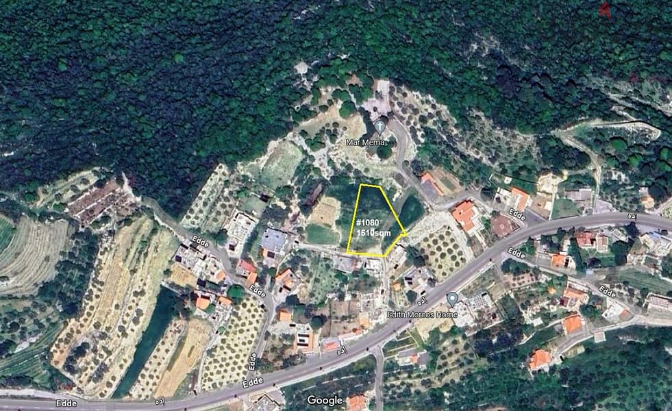 Land for Rent - Edde Batroun 1610 sqm 0