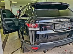 Range Rover sport v8 dynamic clean carfax