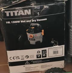 Titan vacuum cleaner wet & dry هوفر مكنسة كهربائية مي و غبار 0