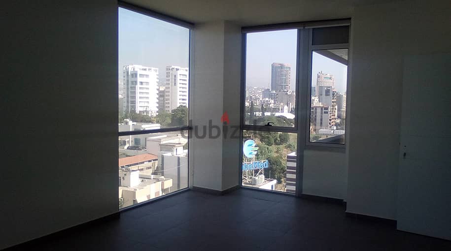 L00687-Brand New Office For Rent in Sin El Fil Metn 2