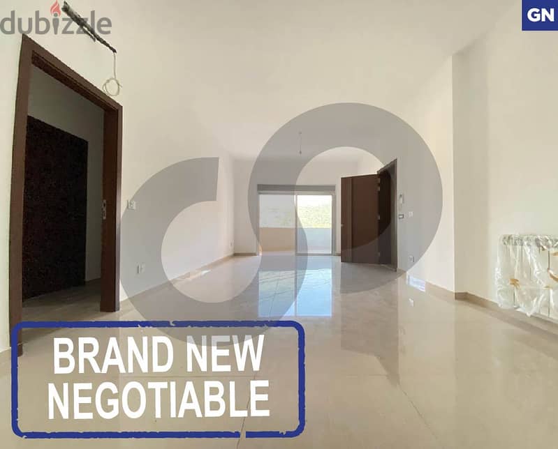 Spacious apartment with terrace in fanar/الفنار  REF#GN110985 0