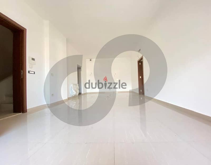 Spacious apartment with terrace in fanar/الفنار  REF#GN110985 1