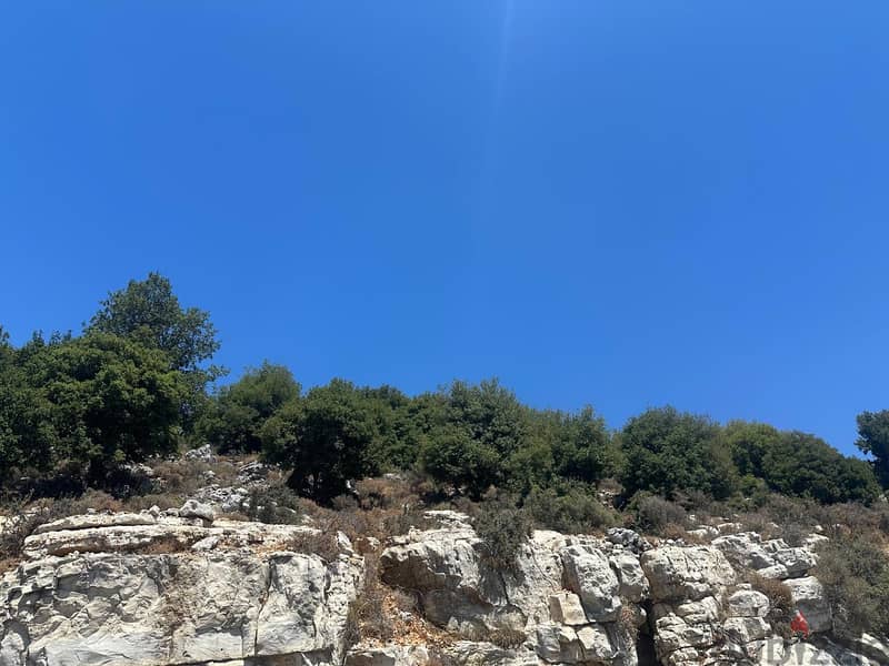 Land for sale in Assia-Batroun ارض للبيع في آسيا-البترون 1