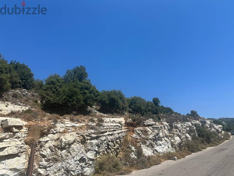 Land for sale in Assia-Batroun ارض للبيع في آسيا-البترون 2