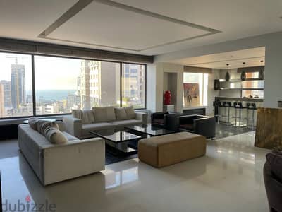 L15746-Furnished Apartment  For Sale In Achrafieh, Carré D'or