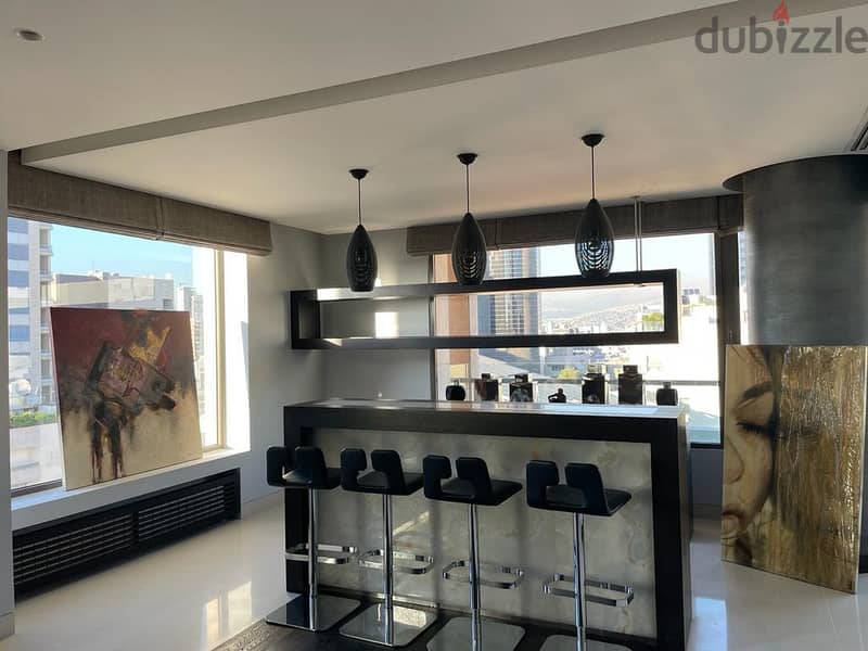 L15746-Furnished Apartment  For Sale In Achrafieh, Carré D'or 4