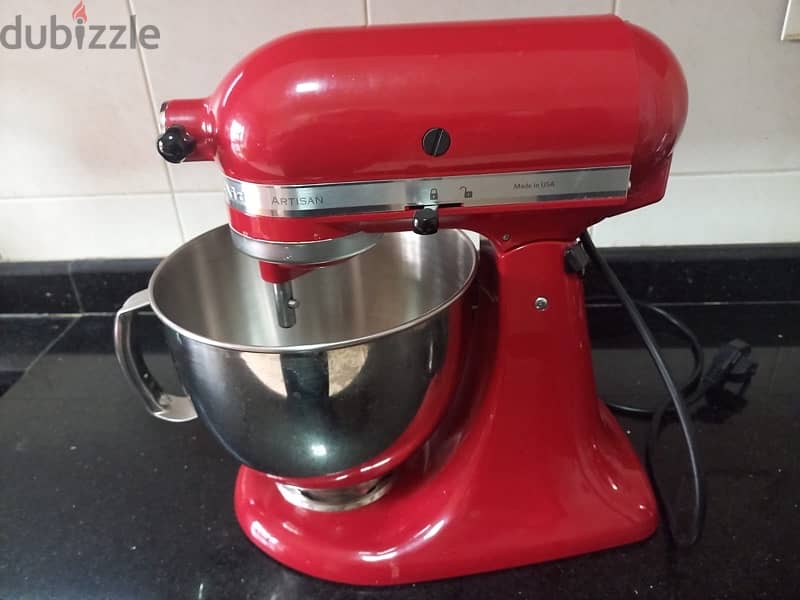 kitchen aid mixer 4.8L 1