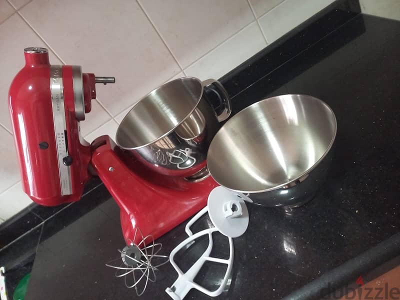 kitchen aid mixer 4.8L 2