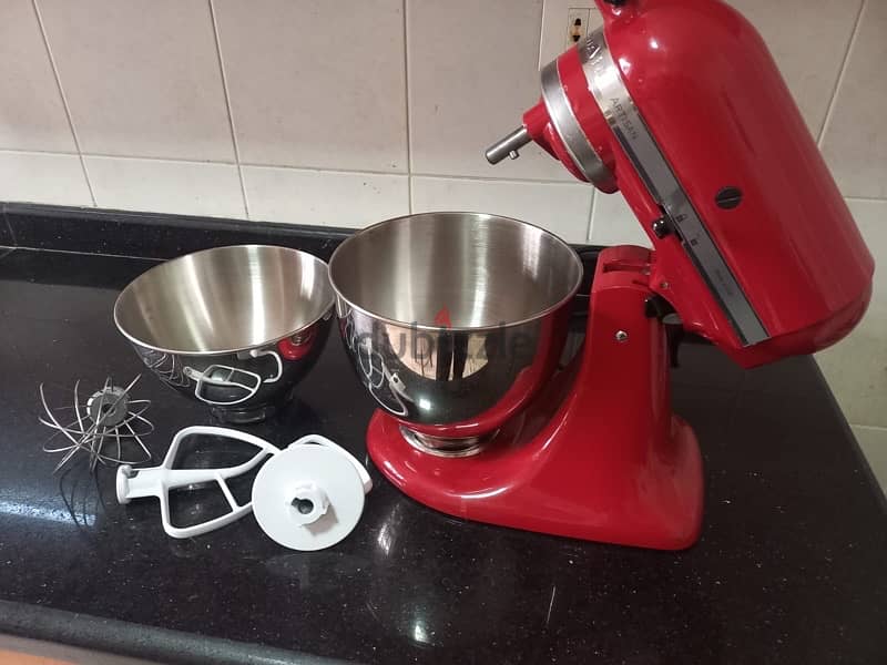 kitchen aid mixer 4.8L 3