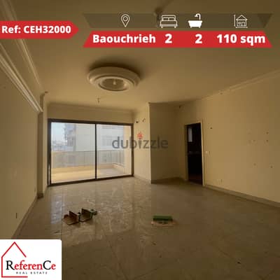 Apartment for sale in Baouchryeh. شقة للبيع في البوشرية