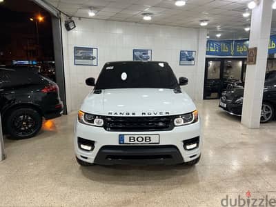 Range Rover Sport Supercharged 2015 Black Edition!