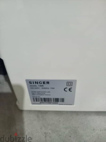 Singer Start sewing machine 3