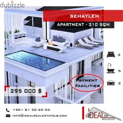 Luxurious apartment for sale in Sehayleh 210 sqm ref#kz258 0