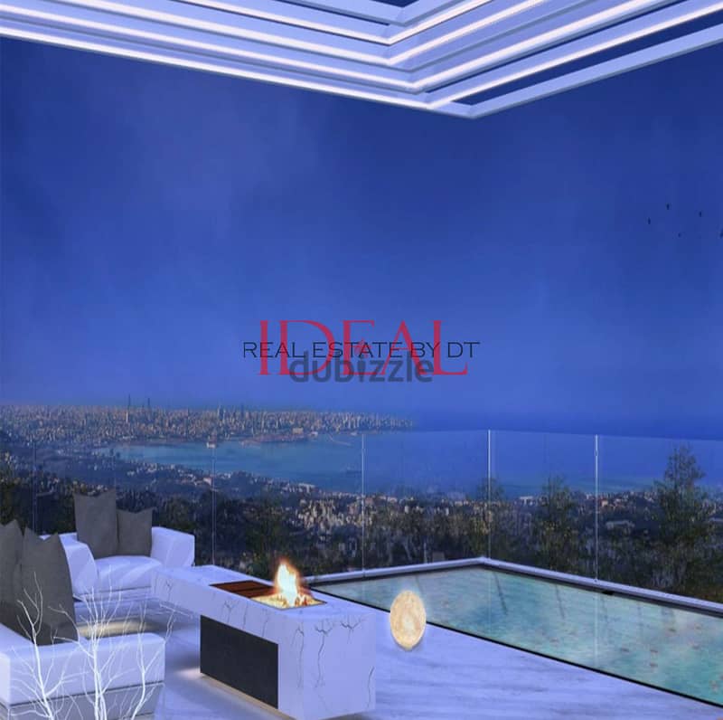 210 sqm Luxurious apartment for sale in Sehayleh ref#kz258 1