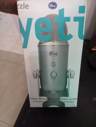 Yeti Blue mic