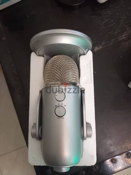 Yeti Blue mic 1