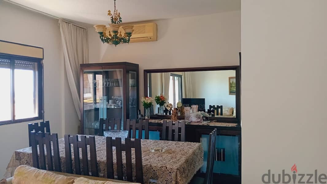 140 SQM Fully Furnished Apartment in Sabtieh, Metn 1