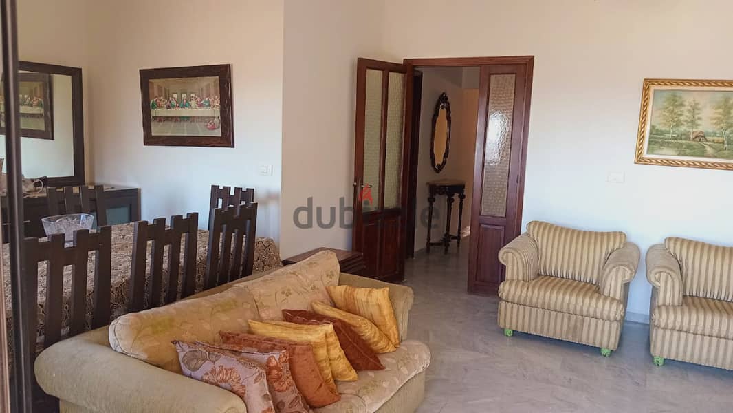 140 SQM Fully Furnished Apartment in Sabtieh, Metn 2