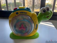 v tech swirly snail for babies