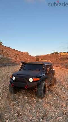 Toyota FJ Cruiser TRD