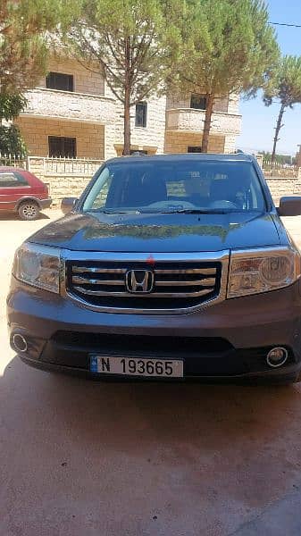 Honda Pilot 2015 0