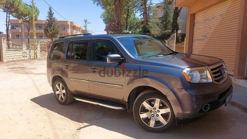 Honda Pilot 2015 1