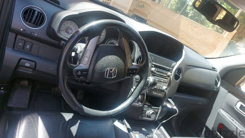 Honda Pilot 2015 3