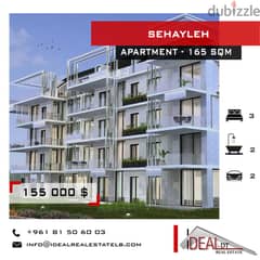 Luxurious apartment for sale in Sehayleh 165 sqm RF#KZ259 0