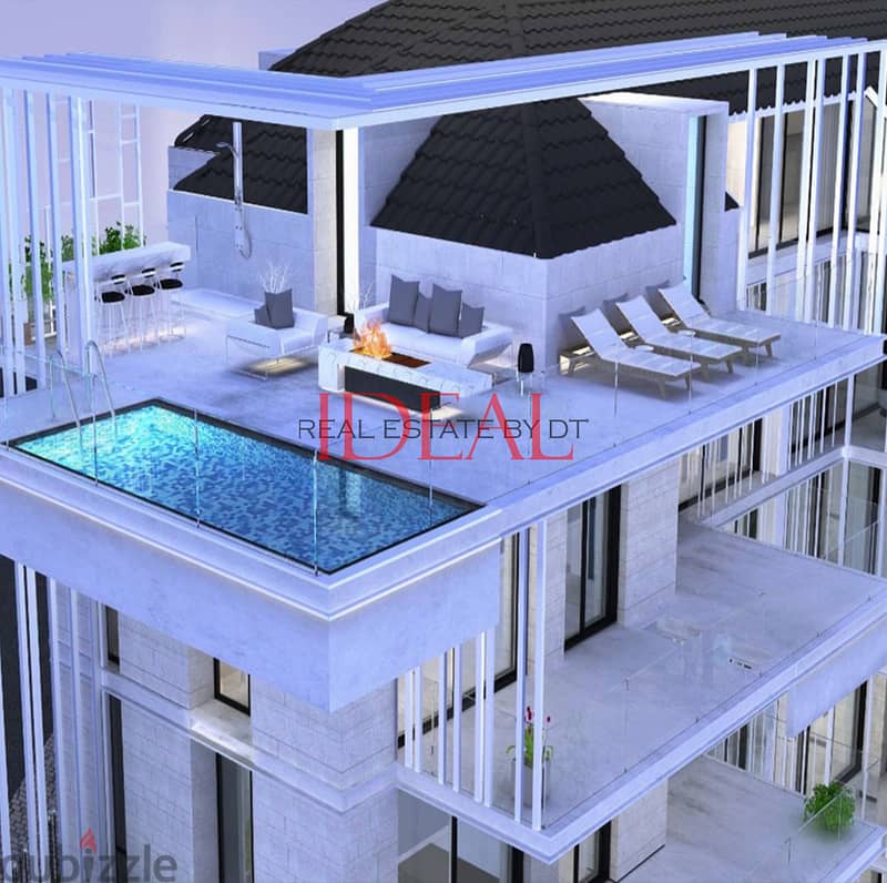 Luxurious apartment for sale in Sehayleh 165 sqm RF#KZ259 3