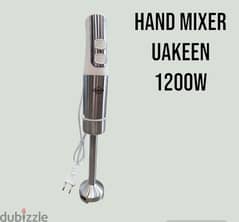 hand mixer UAKEEN GERMANY