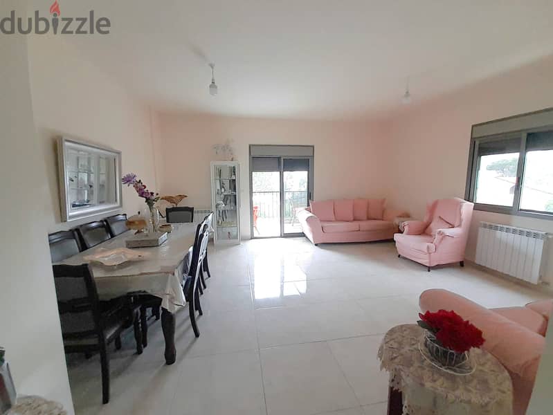 160 SQM Apartment in Douar, Metn with Mountain View 0