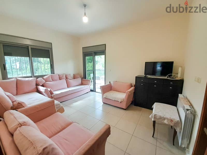 160 SQM Apartment in Douar, Metn with Mountain View 1