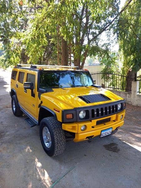 Hummer H2 2003 1