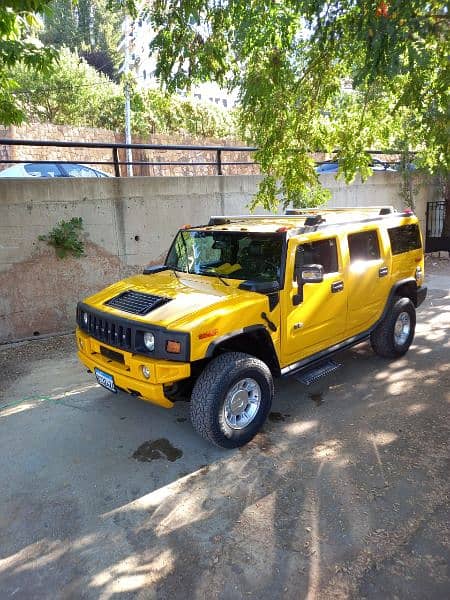 Hummer H2 2003 2