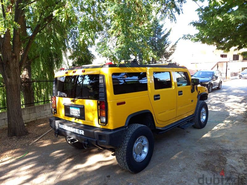 Hummer H2 2003 3