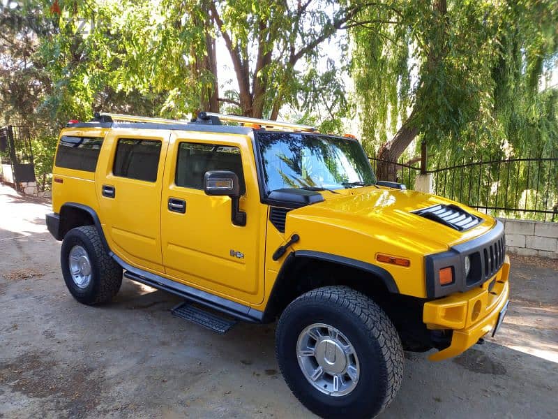 Hummer H2 2003 4