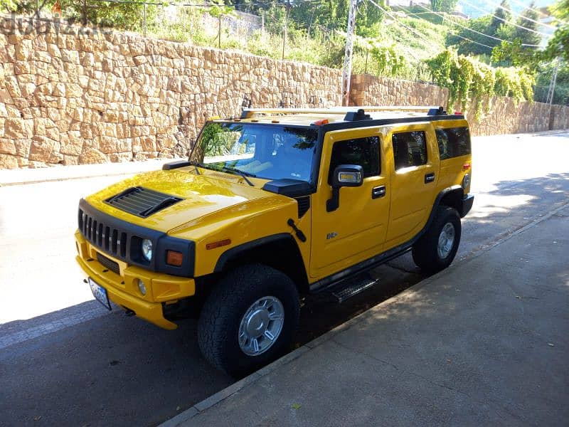 Hummer H2 2003 5