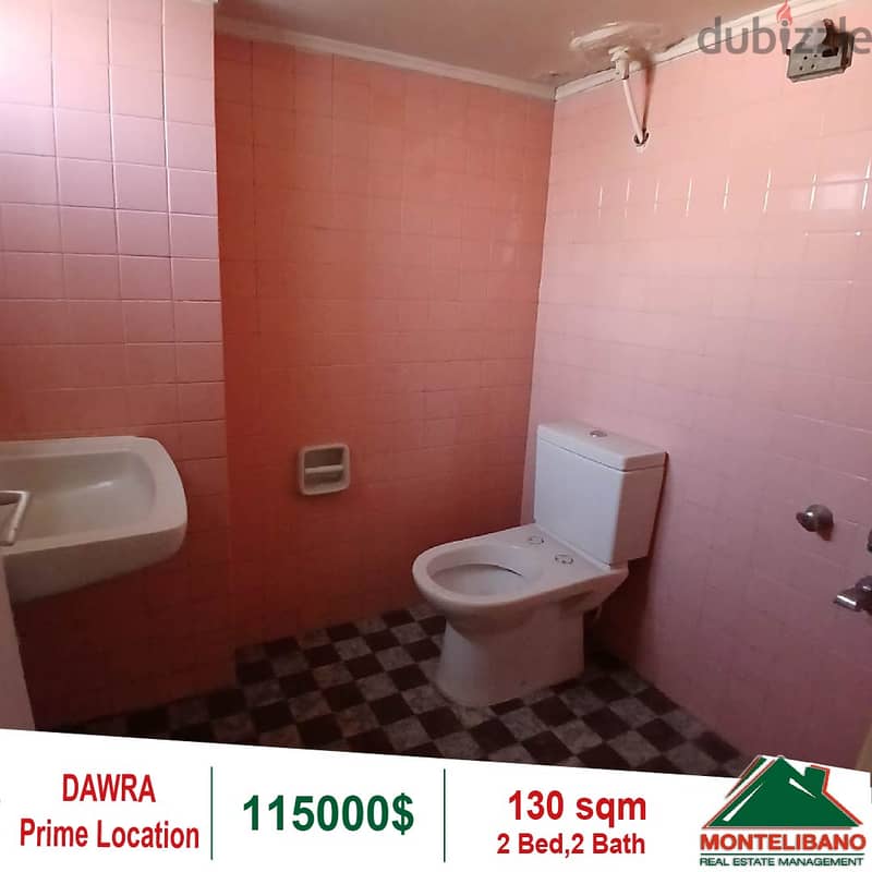 115000$!! Prme Location Apartment for sale in Dawra 4