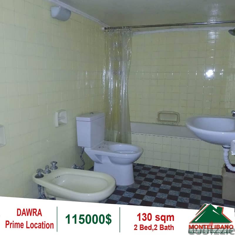 115000$!! Prme Location Apartment for sale in Dawra 5