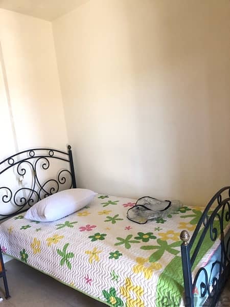 URGENT- full bedroom Fer forgée 1