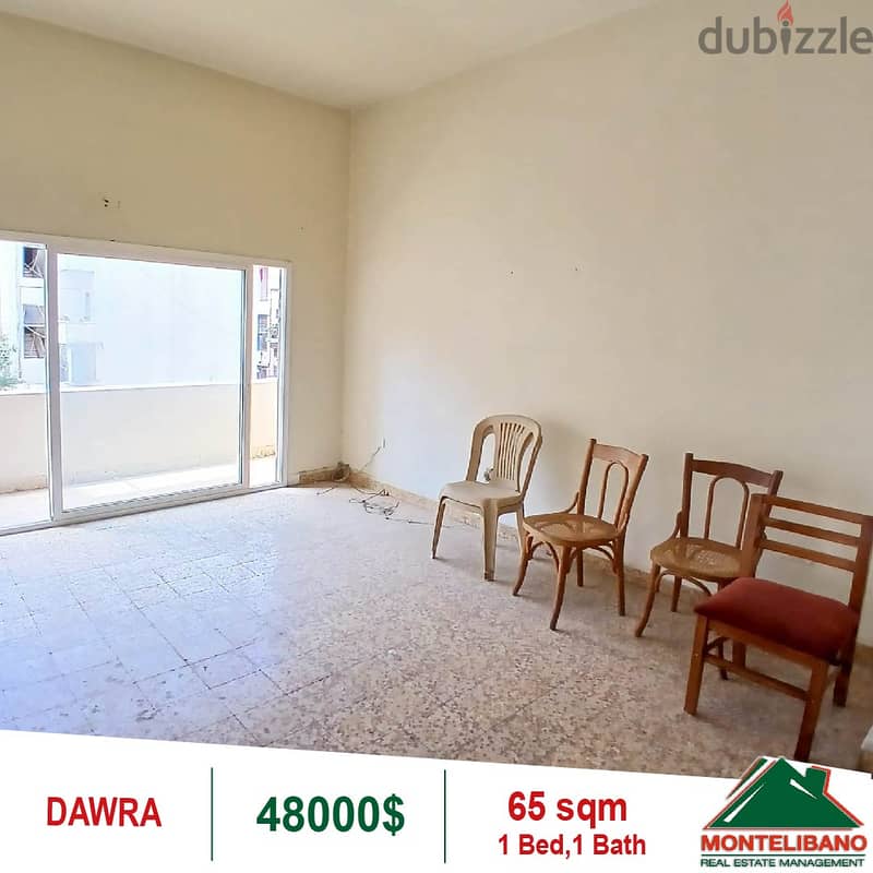 48000$!! Apartment for sale in Dawra 0