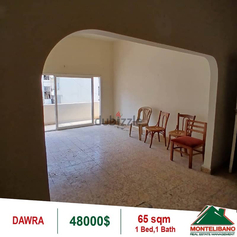 48000$!! Apartment for sale in Dawra 1