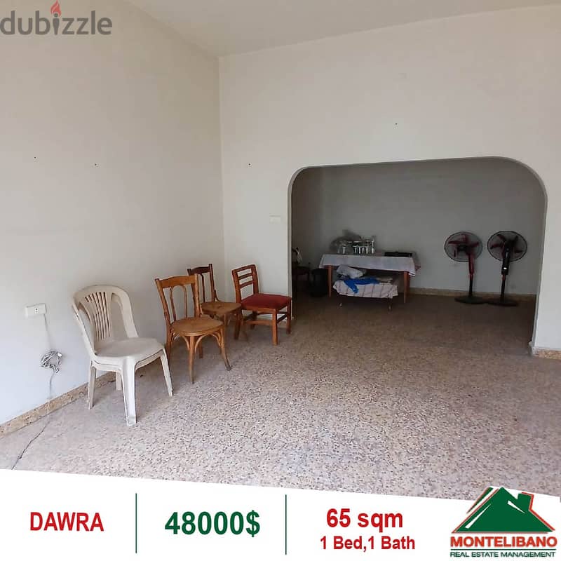 48000$!! Apartment for sale in Dawra 2