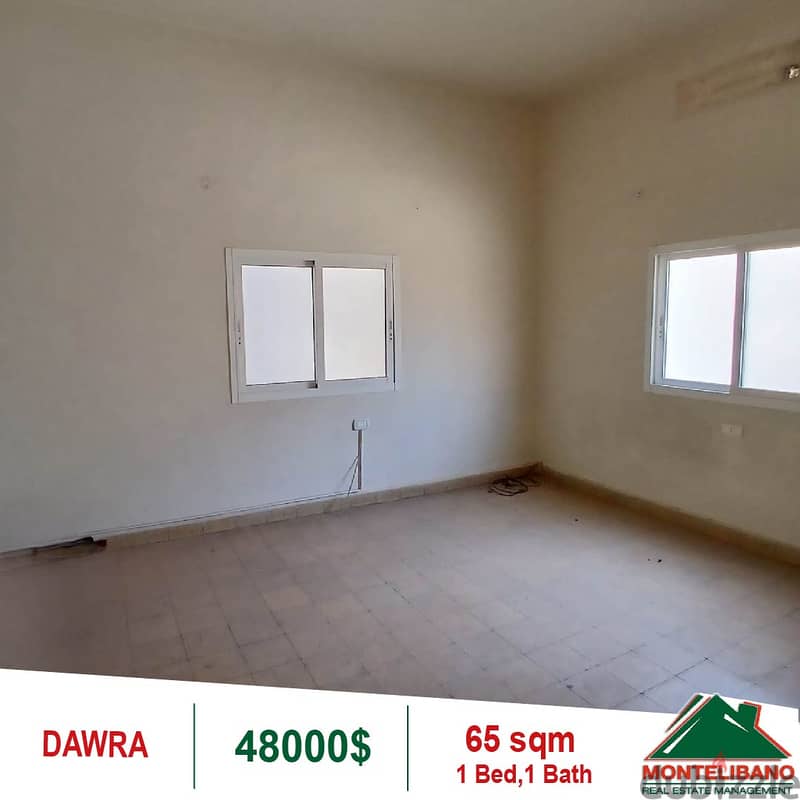 48000$!! Apartment for sale in Dawra 3